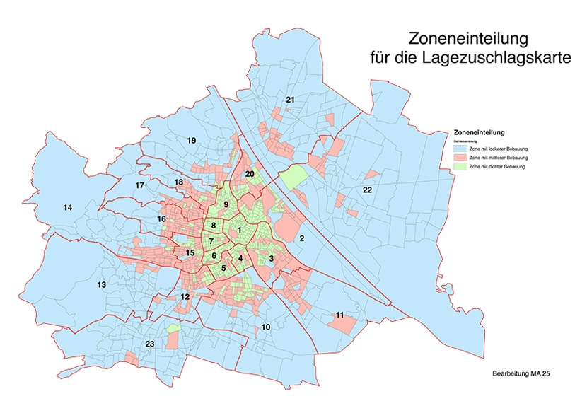 lagezuschlagskarte wien zonen